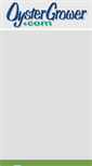 Mobile Screenshot of oystergrower.com